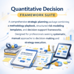 Quantitative Decision Framework Suite