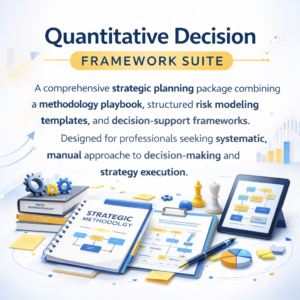Quantitative Decision Framework Suite